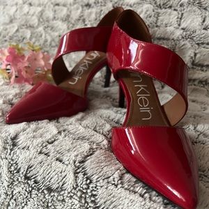 Beautiful Red Calvin Klein Shoes - Preowned